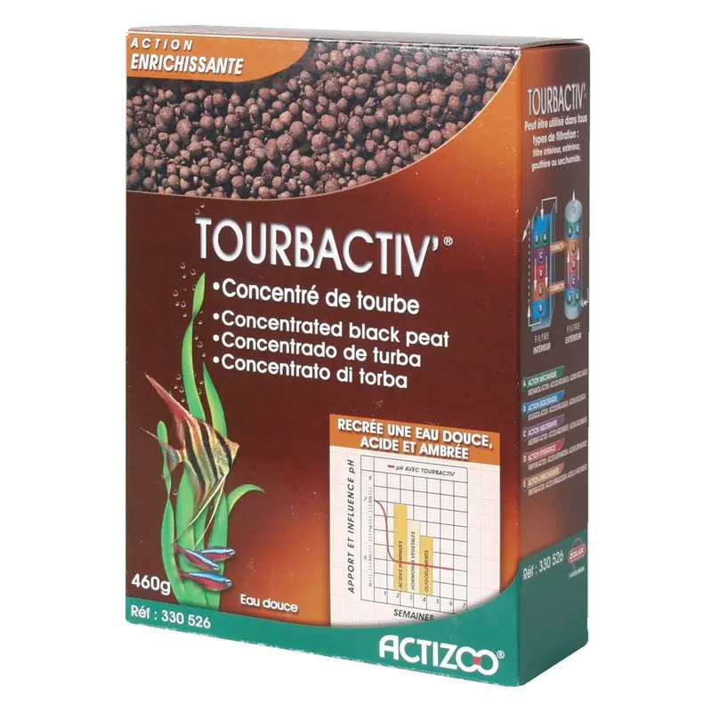 Zolux Marron Aquarium Peat Size 6