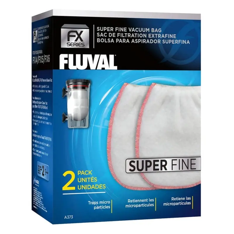 Fluval Vacuum Cleaner FX Super Fine Bag