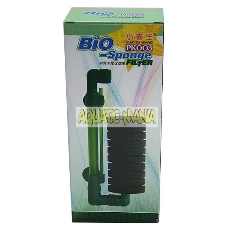 Green Single Bio Sponge Filter (Pk-003) Fa026