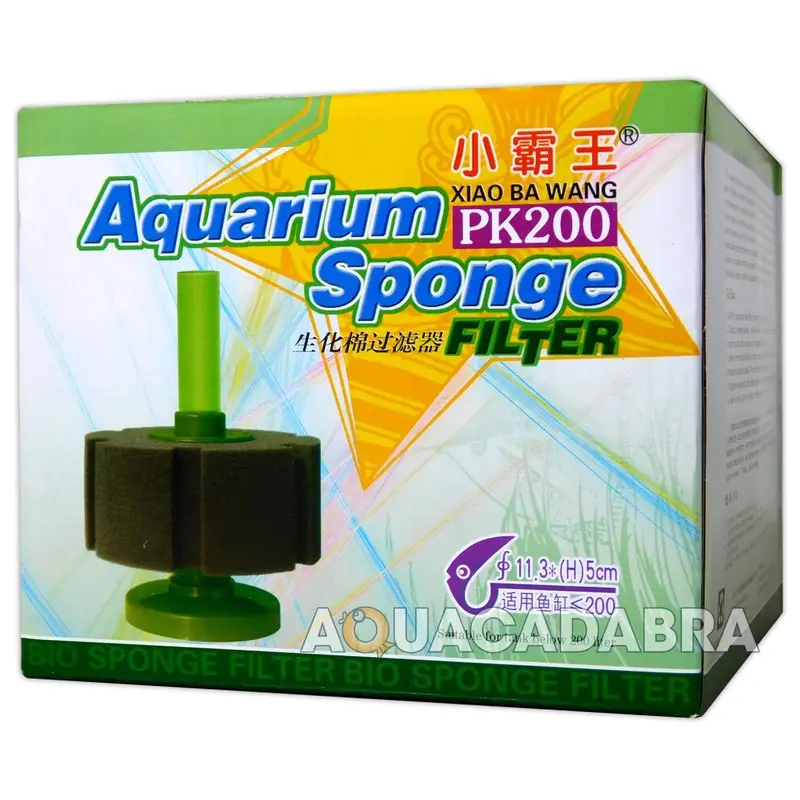 Aquacadabra Bio Foam Sponge Filters In-Aquarium Pk200