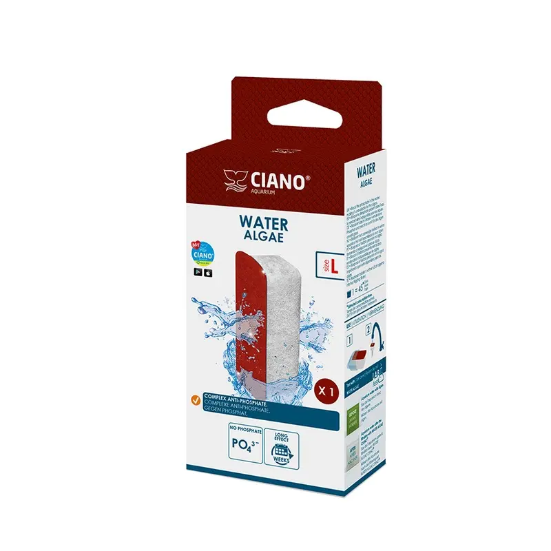 Ciano Aquarium Water Algae Cartridge Large