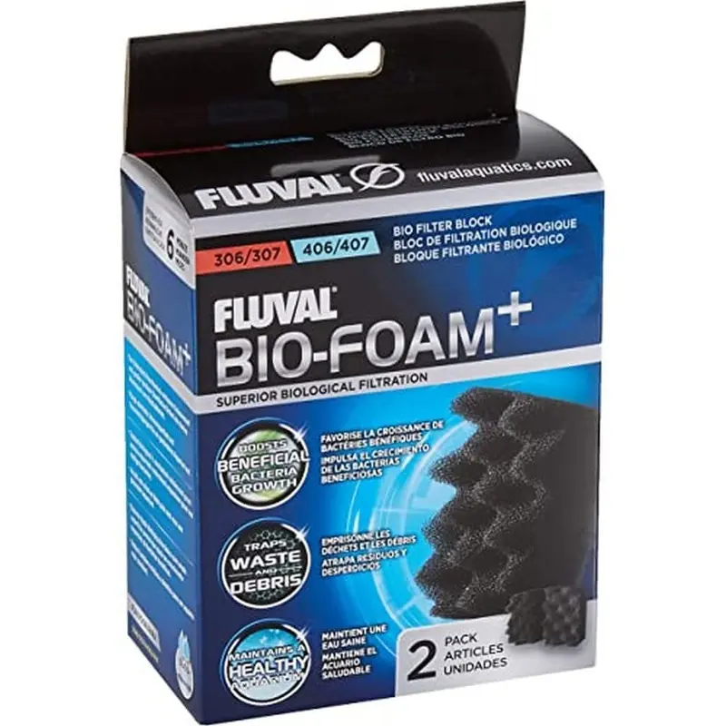 Fluval 304/5/6/7 and 404/5/6/7 Filter Bio Foam Plus