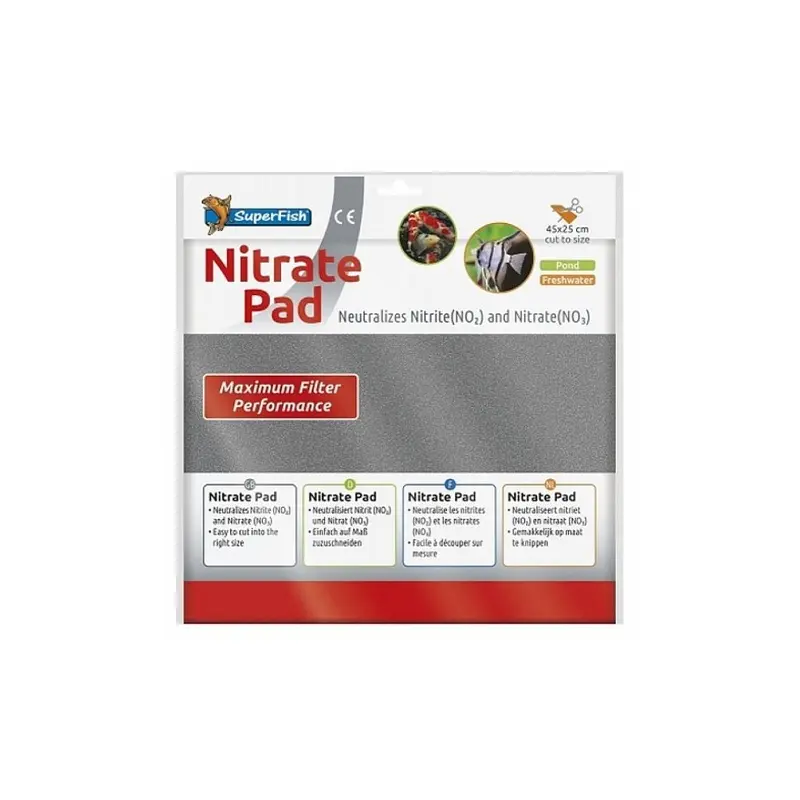 New Superfish Nitrate Pad