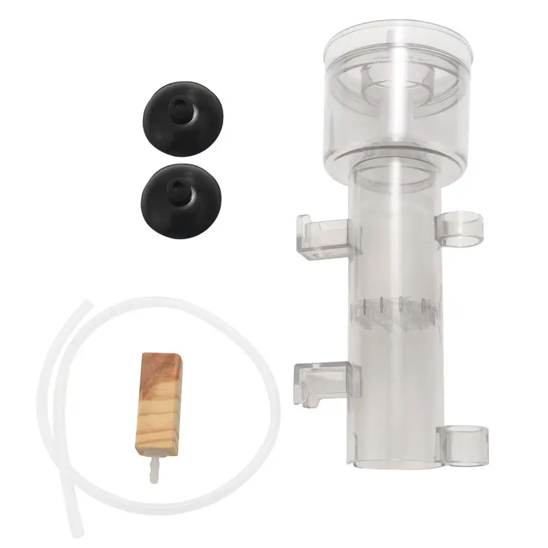 Sin Marca 600L/H Hang On Air Driven Protein Skimmer With Wood Airstone Tubing Large