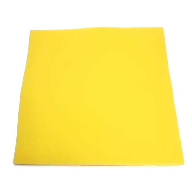Yellow Biochemical Cotton Filter Foam Aquarium Fish Tank Pond Sponge 50X50x2cm Small