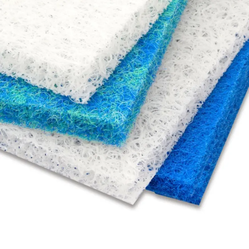 50X50x4cm Aquarium Biochemical Rattan Cotton Fish Tank Pond Filter Foam Sponge Large