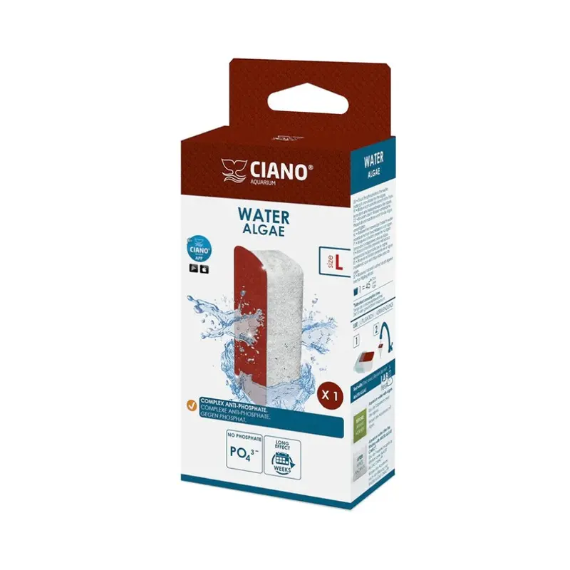 Ciano Red Stop Algae Cartridge Large