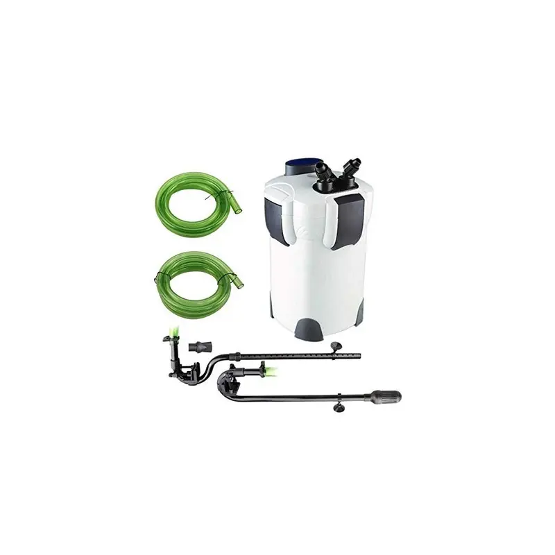 Flexzion Sunsun Hw-302 3-Stage External Canister Aquarium Filter 264Gph Large