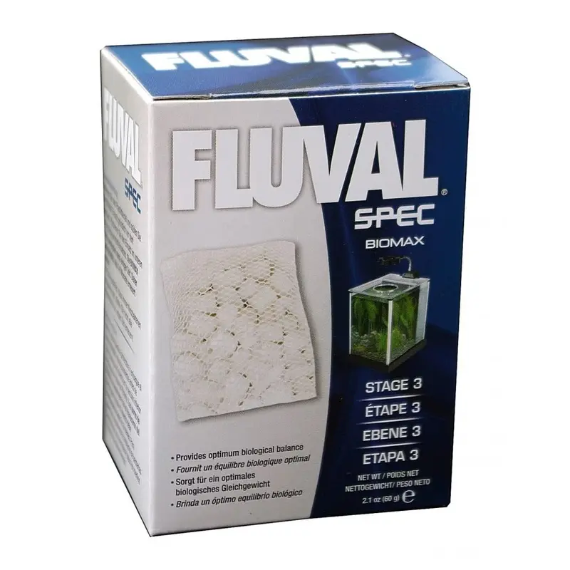 Fluval Biomax for Fluval Spec/Flex/Evo Aquariums