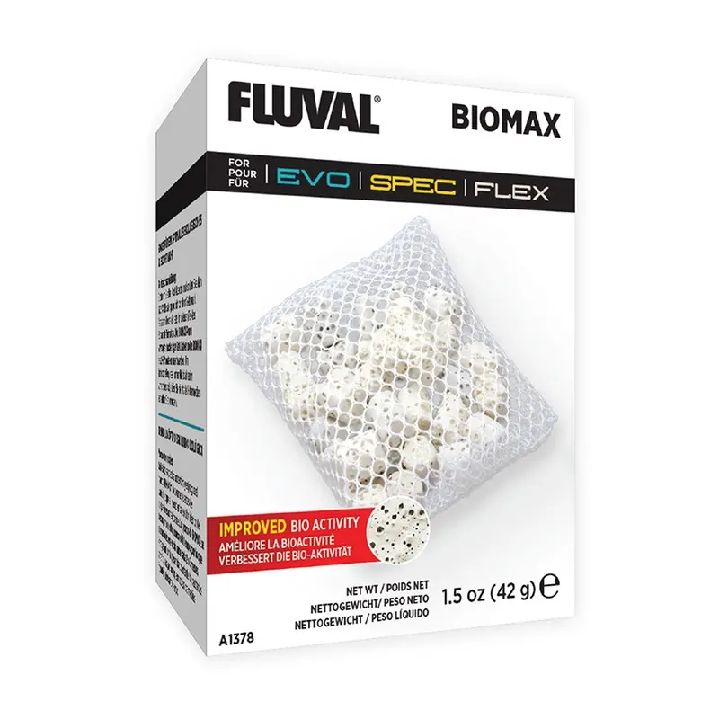 Fluval Flex/Spec Biomax Filter 42G Medium