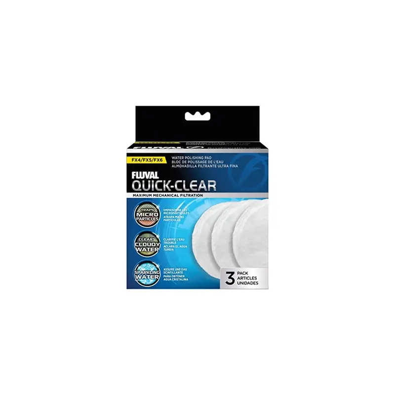 New Fluval Water Polishing Pad For Fx4, Fx5 And Fx6 External Filters