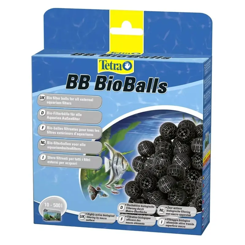 Tetra Filter BB BioBalls small 800ml For External Filters