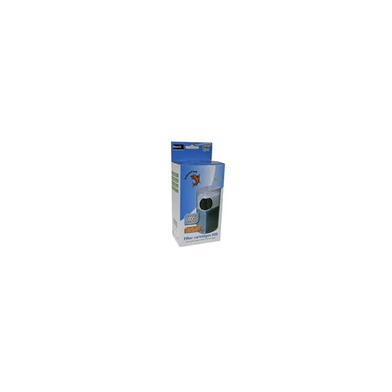 Superfish Aqua-Flow 400 Crystal Clear Cartridge (1Pk) - 573905 Size 1