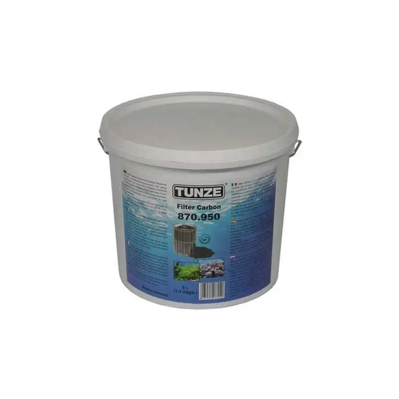 Tunze Activated High Quality Filter Carbon Tub 870.950 Reef Marine Fish Tank 5L
