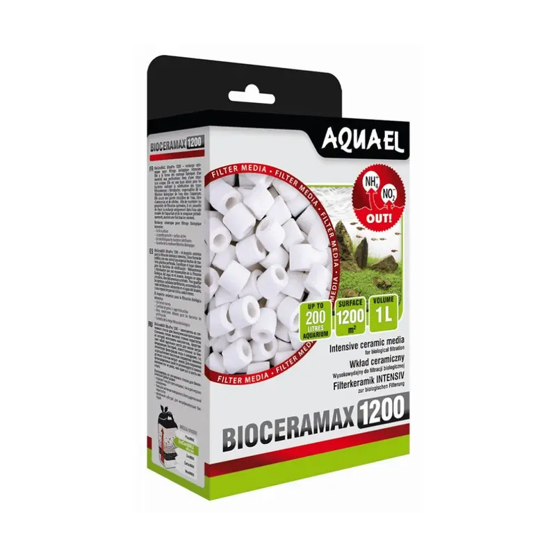 Aquael Bioceramax 600