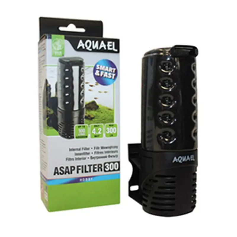Aquael Internal Aquarium Filter Asap 300 (100 Litre)