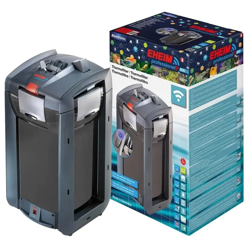 Eheim Pro 3E 600T External Thermo Filter Size 3