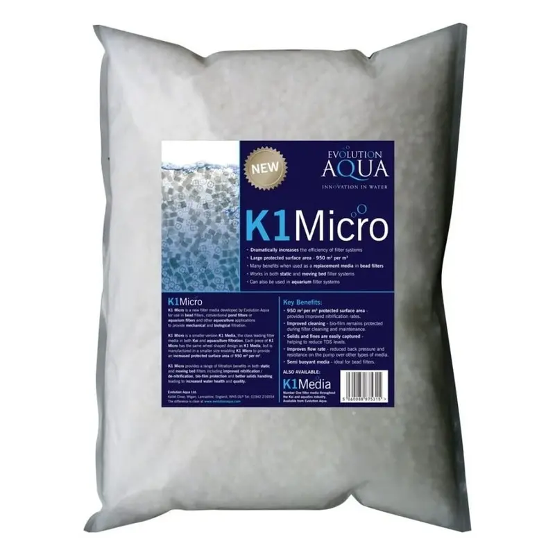 Evolution Aqua K1 Micro Media 50 Litres