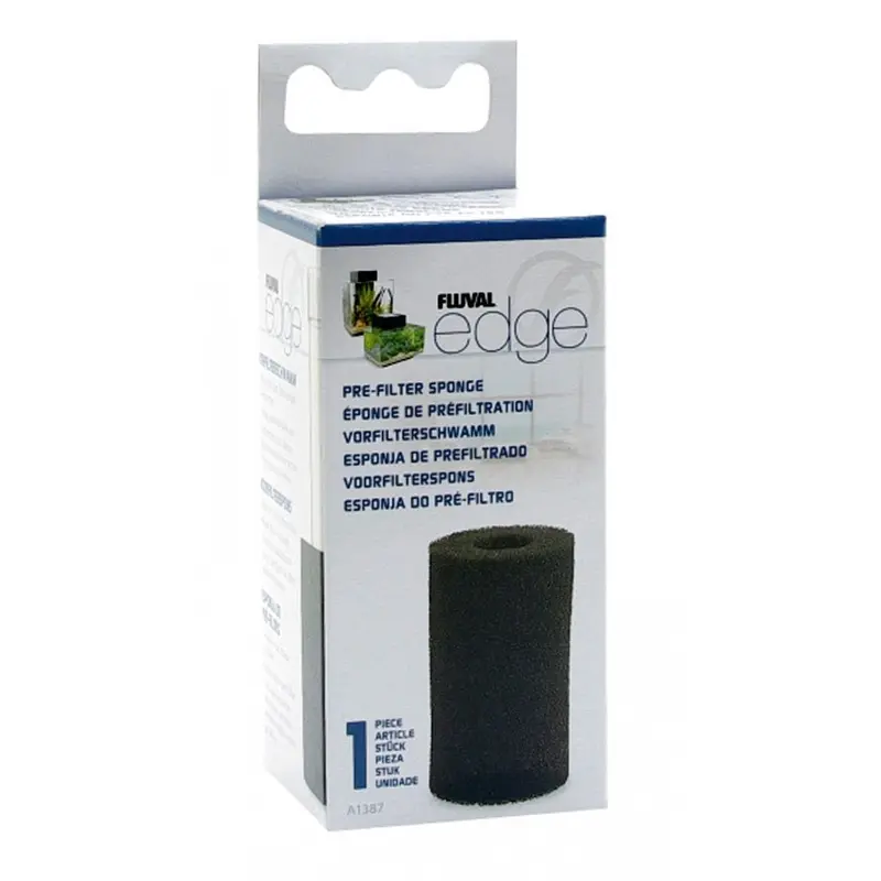 Fluval Edge Pre Filter Sponge, Packaging May Vary