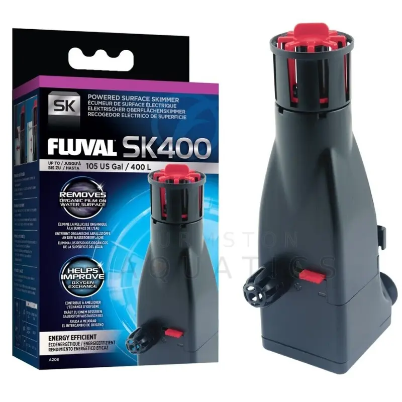 Fluval Surface Skimmer SK400 - Aquarium Fish Tank Filter Clear Water Oil