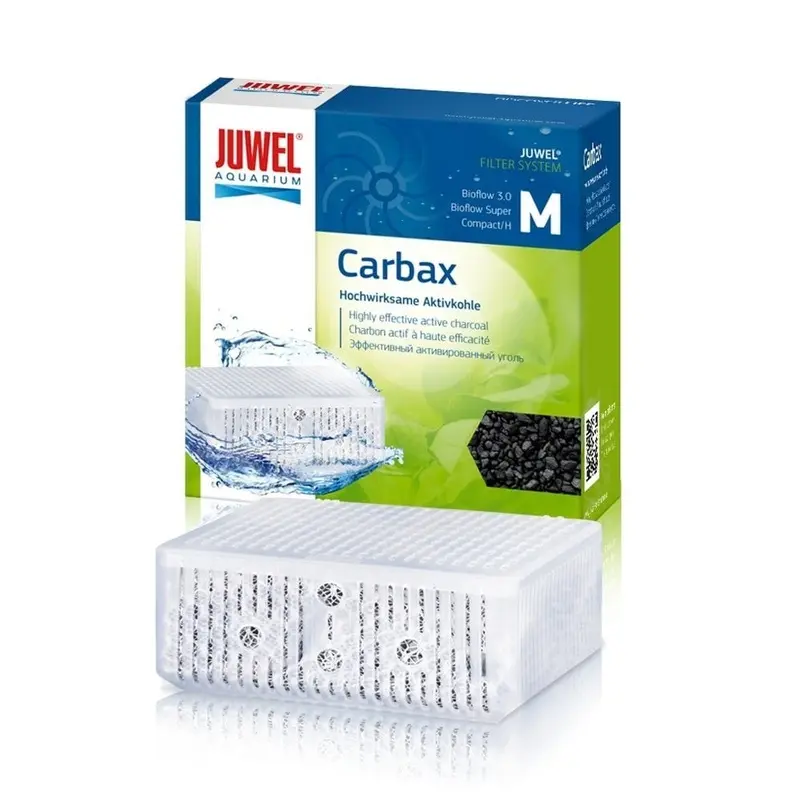 Juwel Aquarium Carbax Filter Media Boxed Active Charcoal  Bioflow 3.0 M