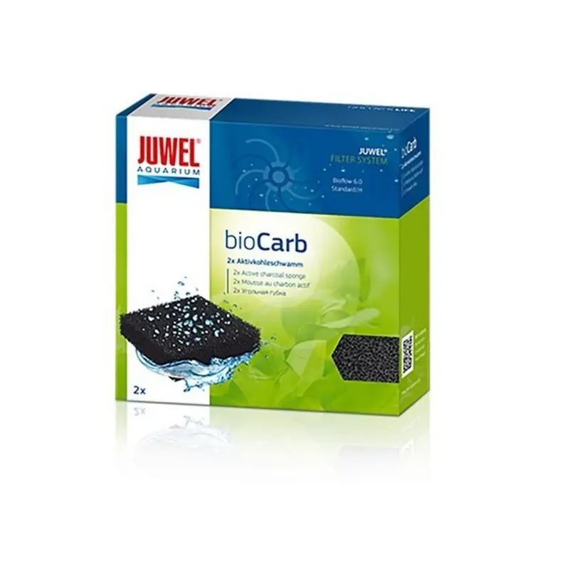New Juwel (Super, ) Biocarb Carbon Sponge Black