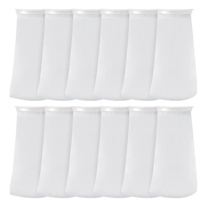 NeznaKov Pack Of Filter Socks,200 Micrometres,For Fish Tank/Saline Aquarium Size 16