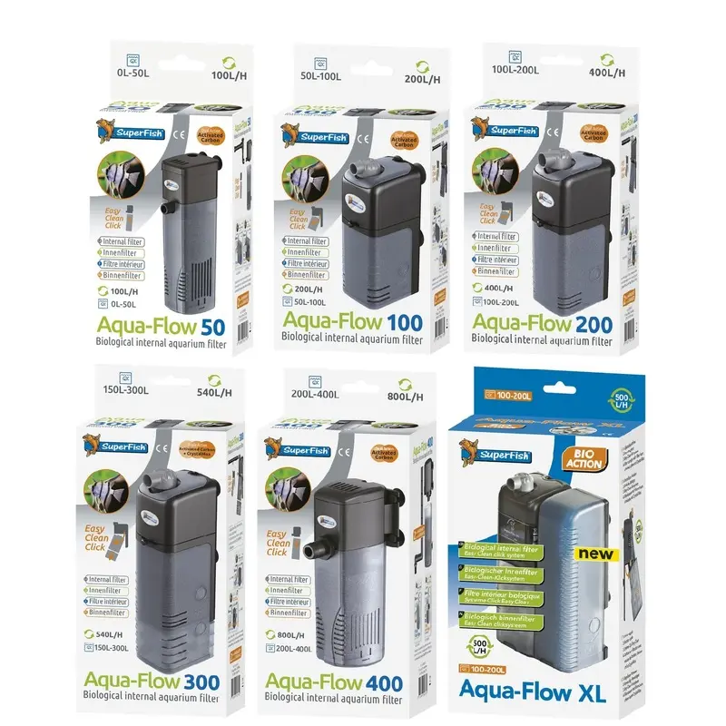 Superfish Aqua Flow 400 Filter 800L/H