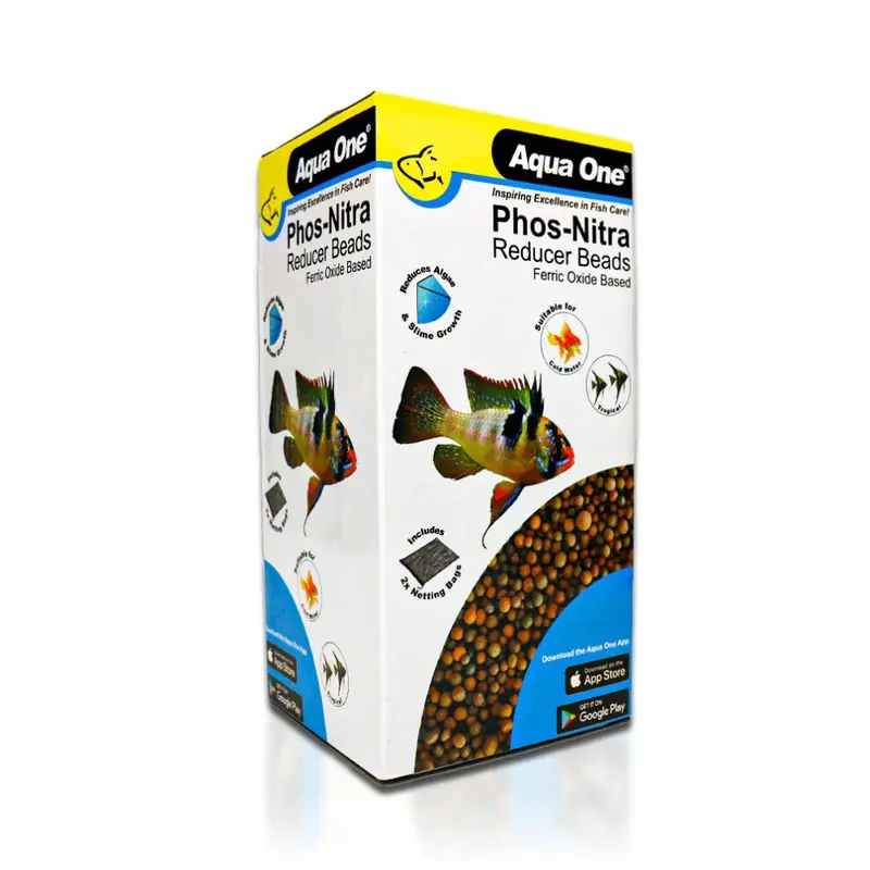 Aqua One Phos & Nitrate Reducer Beads 1400G