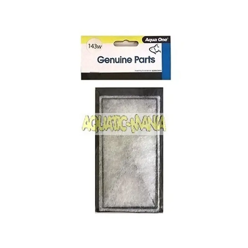 Aqua One Replacement Wool Pad - Ocellaris 400 25143W (2Pk) Size 2