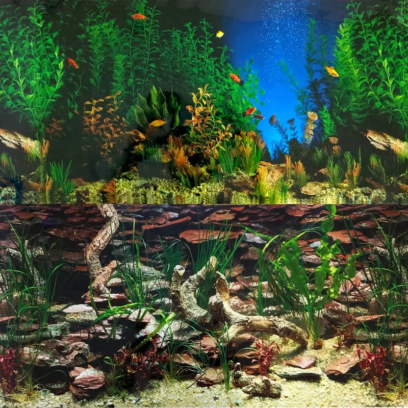 Aquacadabra (48) Aquarama / Shalescape Repeating Backgrounds Size 48