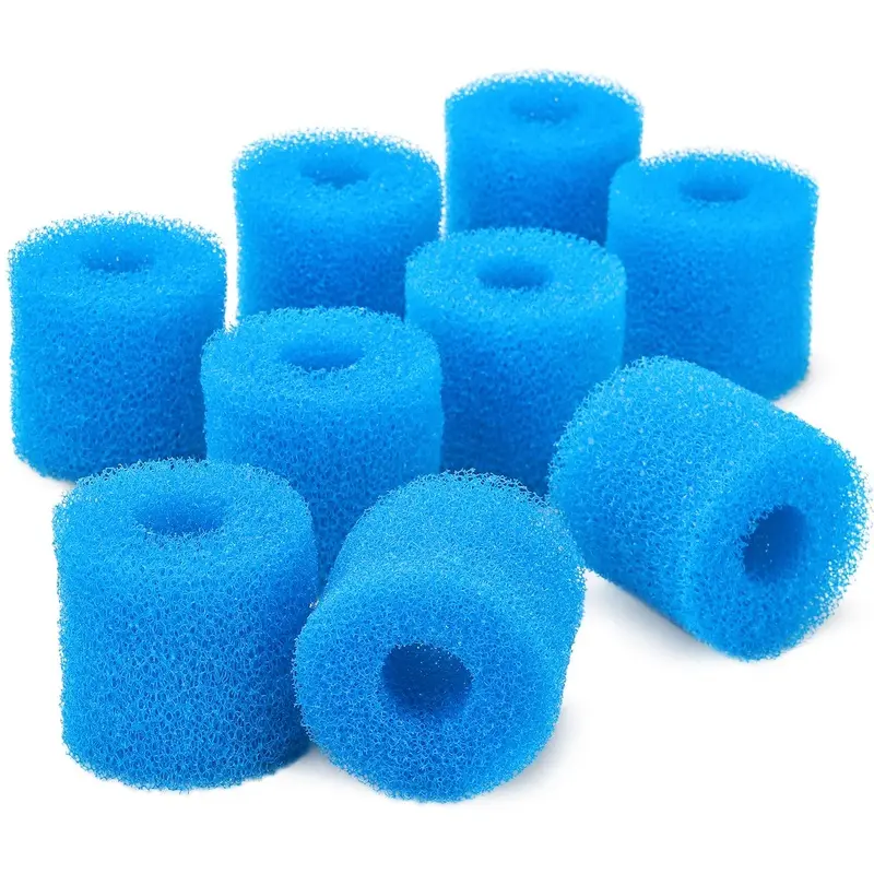 Ltwhome Blue Compatible Filter Foam Fit For Eheim 6664 Prefilter (Pack Of 12) Size 12