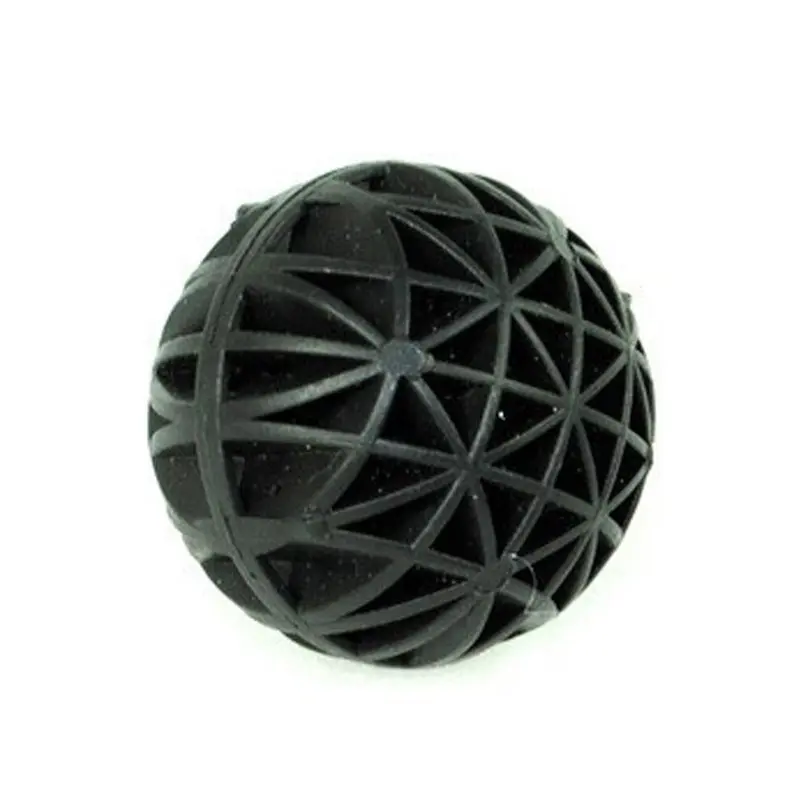 Markenlos Black 100Pcs Aquarium Bio Balls Fish Tank Filters 16Mm Medium