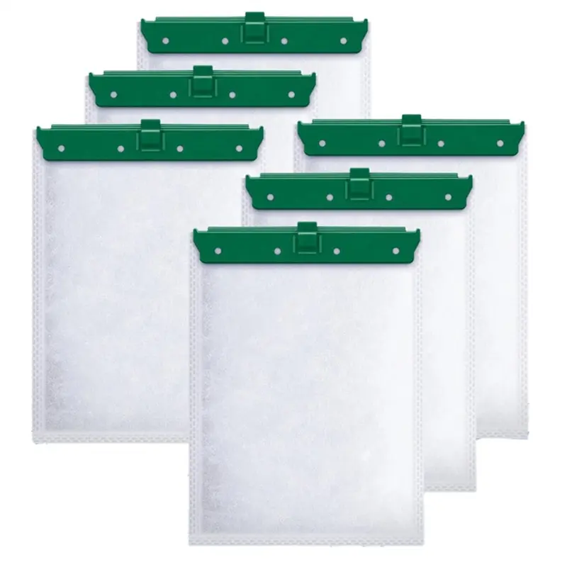6Pcs Filter Cartridges For Whisper Filters Medium