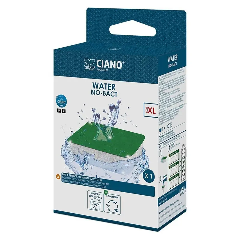 Ciano CFBIO XL Bio-Bact Filter Cartridge XL Bacteria Fish Tank Aquarium Media