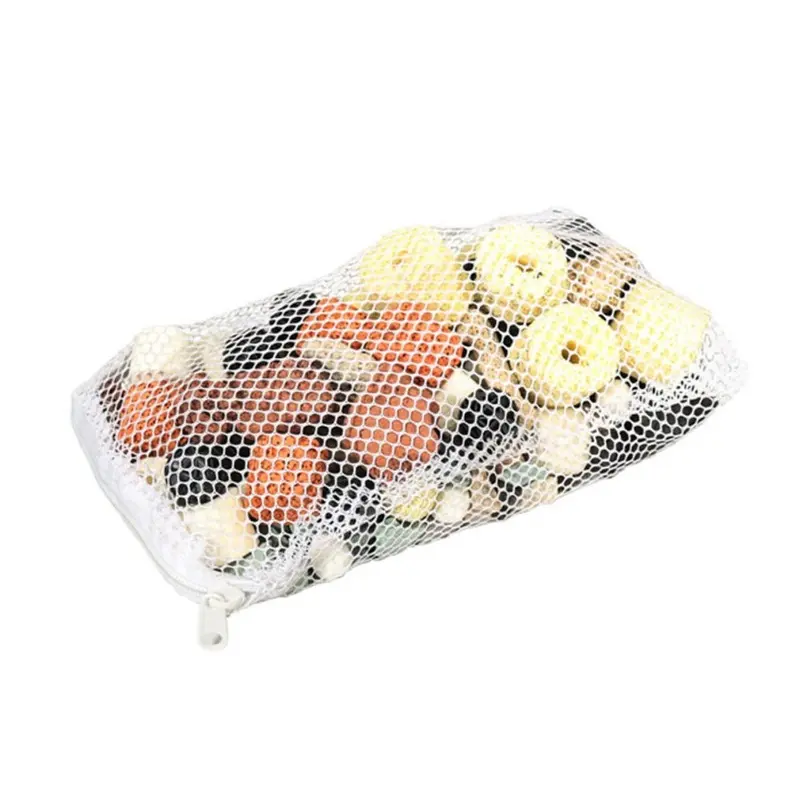 Coral 13 In 1 Fish Tank Aquarium Bio Balls Filter Media Zipper Media Mess Bag 500G