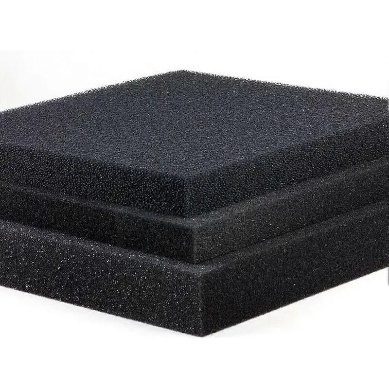 (As Show, One ) Aqua Filter, Aqua Bio Foam Filter, Bio Filter Sponge (50X50x5cm-25Ppi) Large