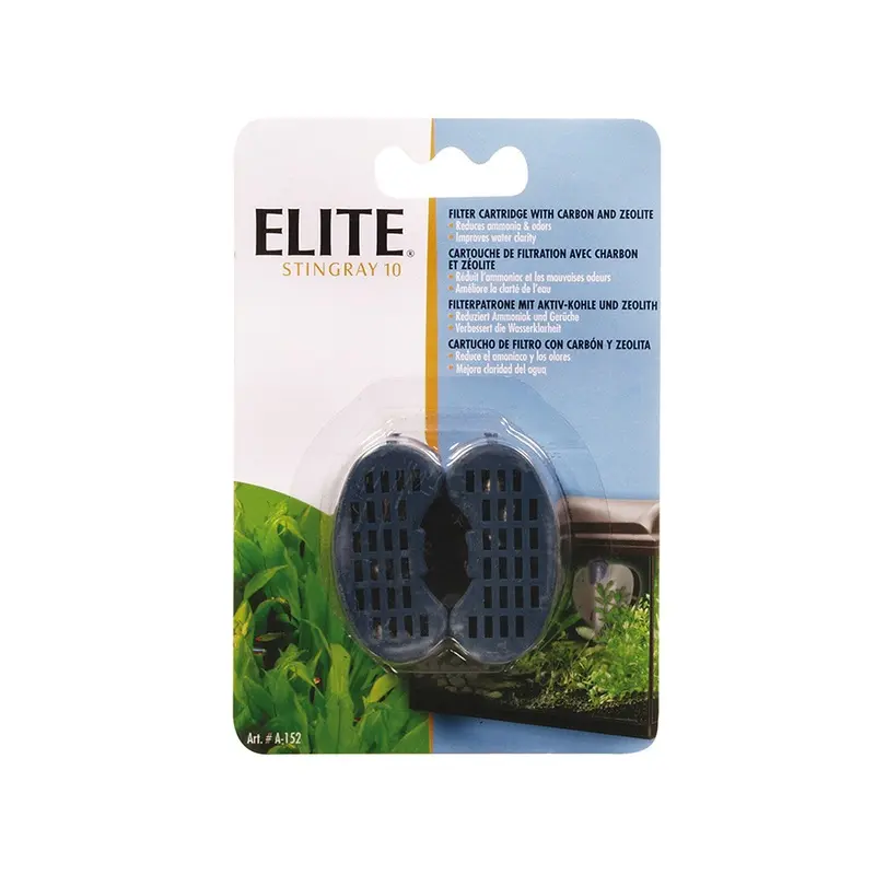 Elite Stingray Zeo-Carb Filter Cartridge 2 Piece 10
