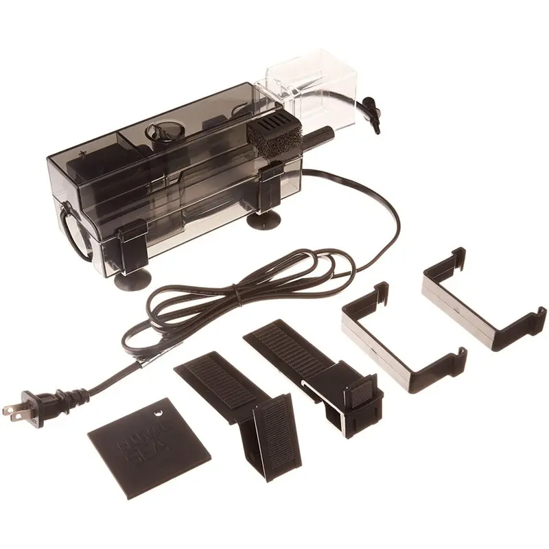 Fluval Black Sea Mini Protein Skimmer, 5-10 Gallon, 14324