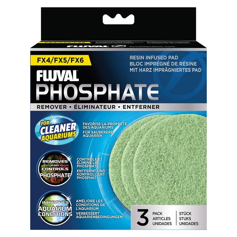 Fluval FX4/6 Filter Phosphate Remover Pad