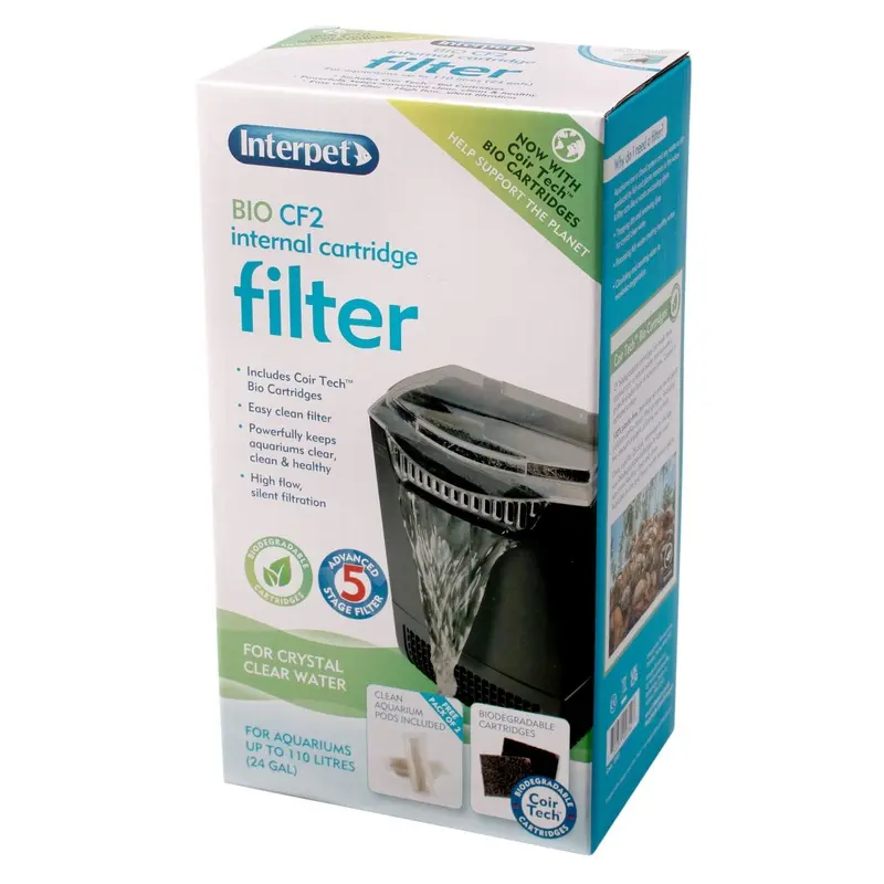 Interpet Bio-Cf2 Internal Cartridge Filter