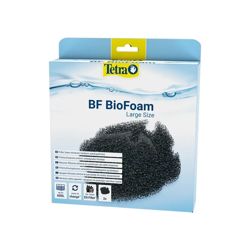 TetraTec Replacement Filter Foam BF1200