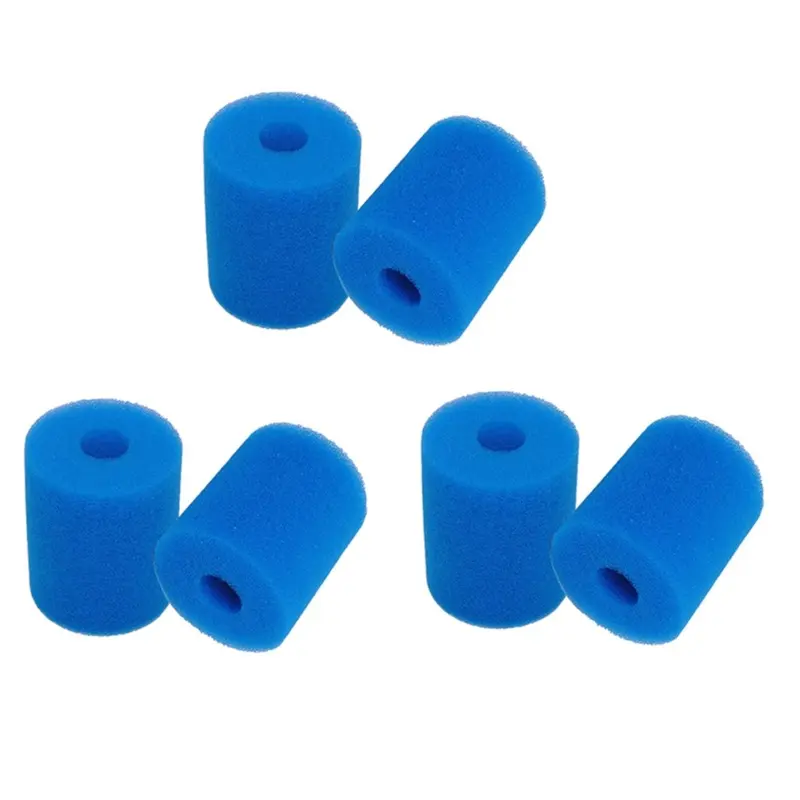 2 Pack Filter Sponge For Type H, Sponge Filter Foam Size 2