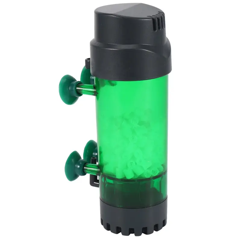 Aquarium Fish Tank Fluidized Moving Bed Filter Bubble Filter Lh-300 Size 1