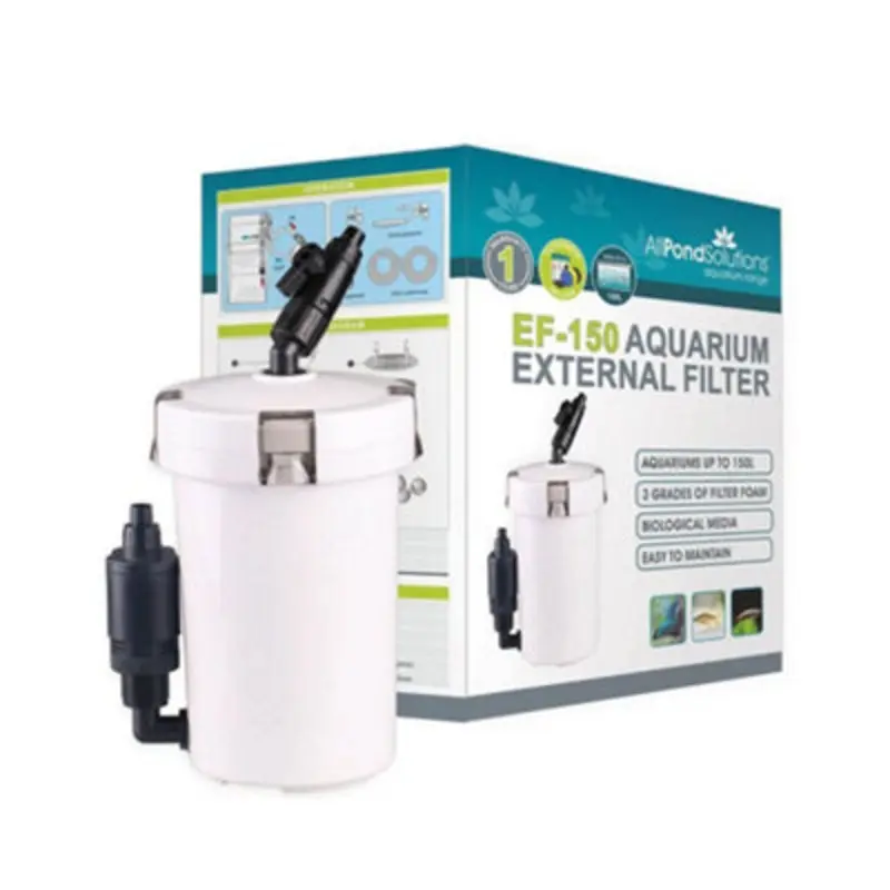 All Pond Solutions Allpondsolutions 400L/H Aquarium External Filter Ef-150