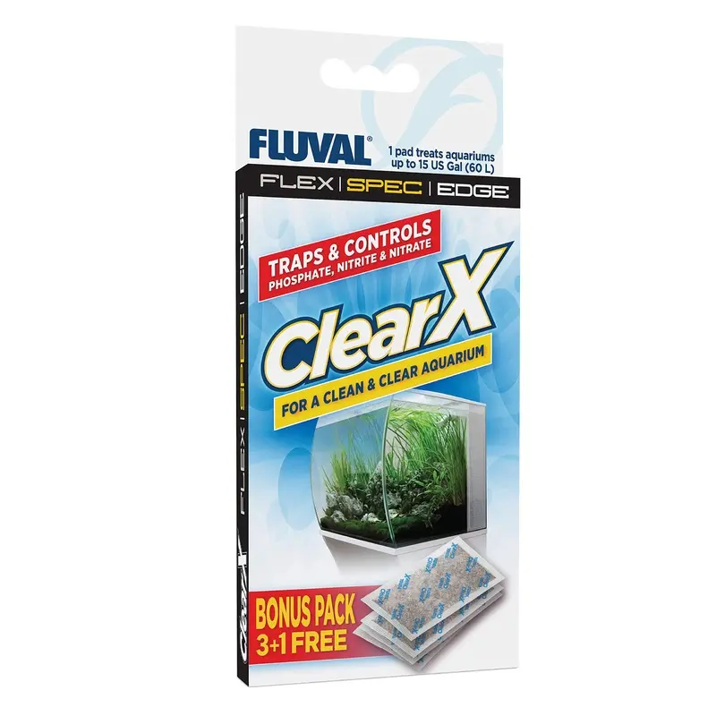 Fluval Clear X Filter Sachets