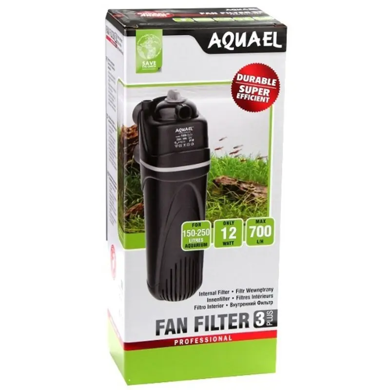 Aquael Fan Filter Plus (150 - 250 Litre) Size 3