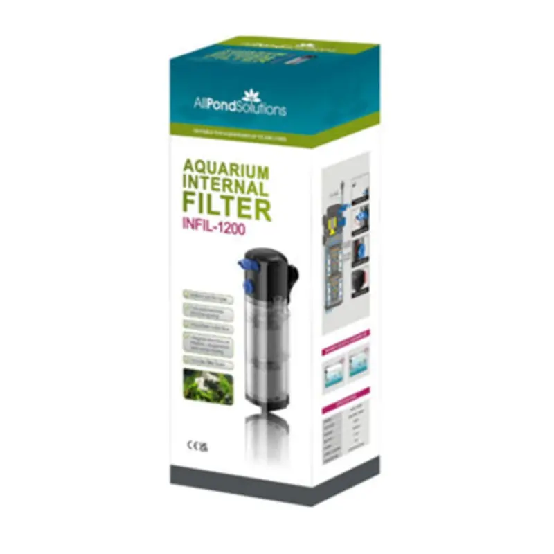 All Pond Solutions 1200L/H Aquarium Internal Filter Infil-1200