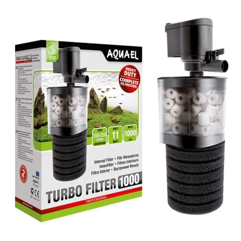 Aquael 5905546133364 Internal Filter Turbo Filter 1000 Size 11