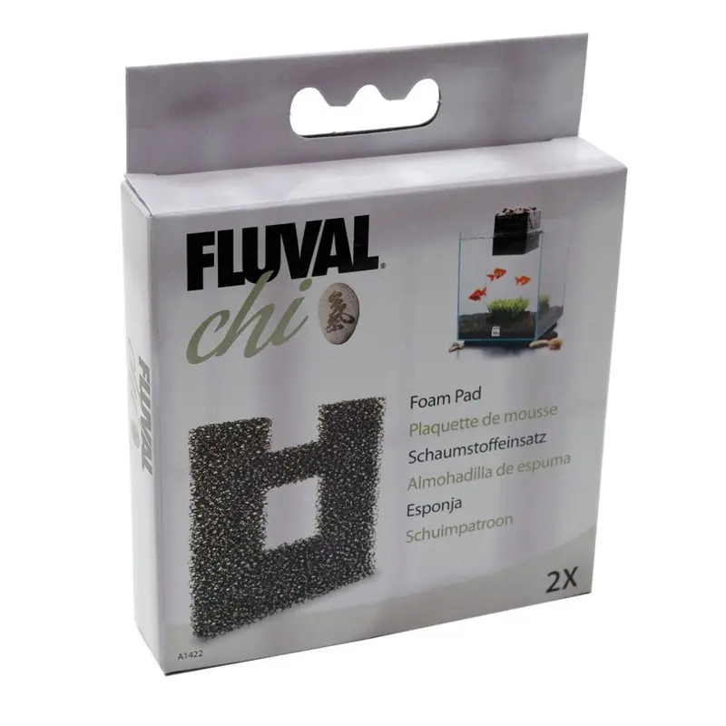 Fluval Chi Replacement Filter Foam - 2-Pack Size 2